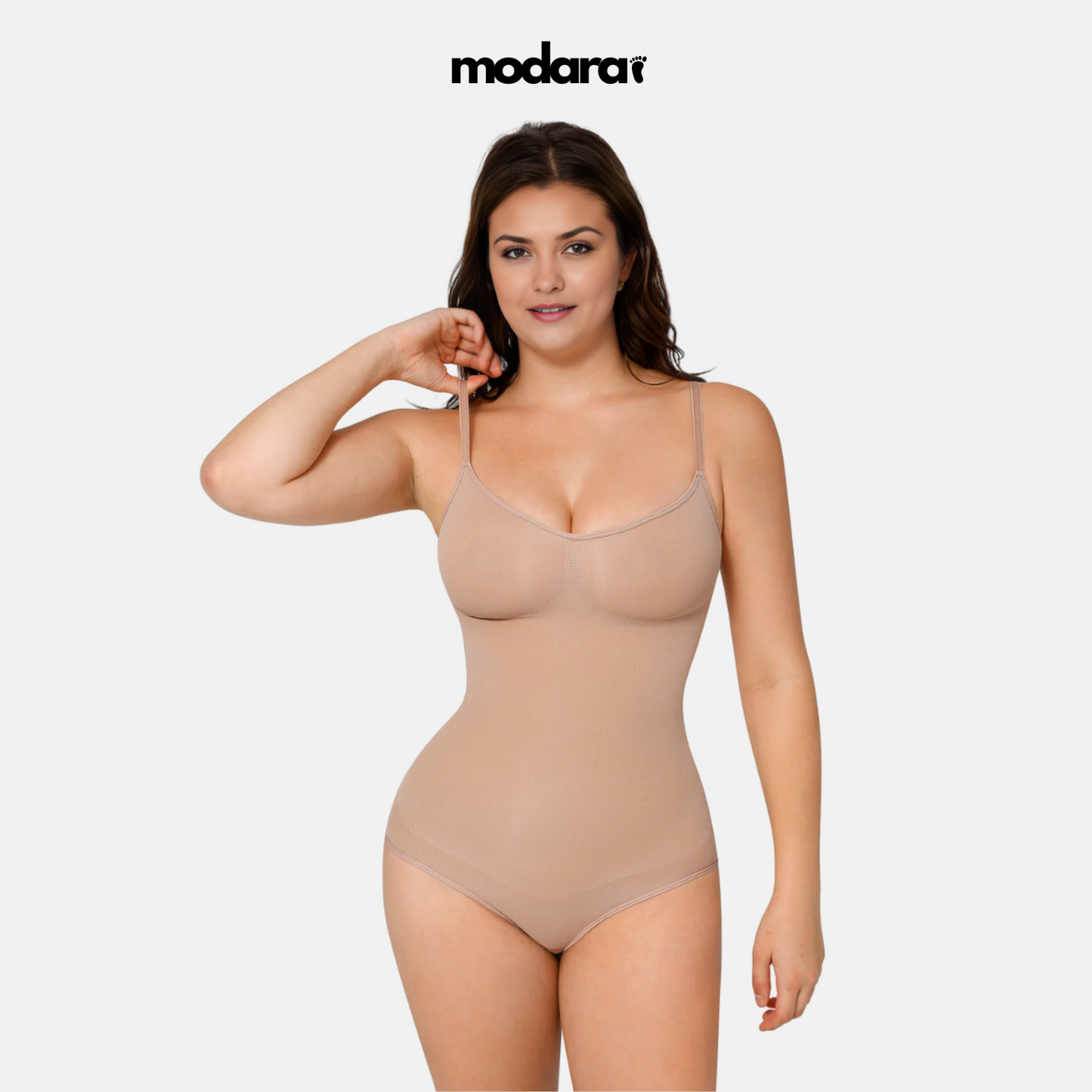 Modara Everyday Wear Seamless Bodysuit