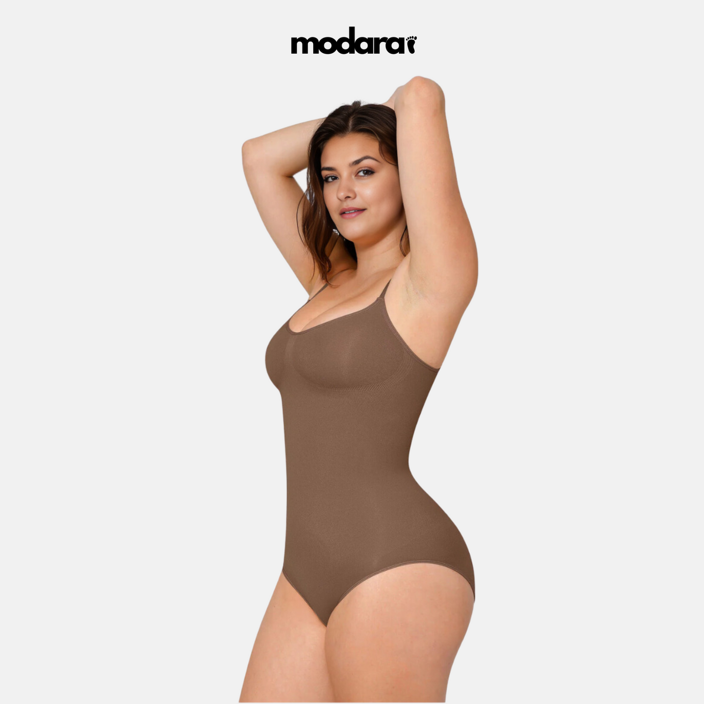 Modara Everyday Wear Seamless Bodysuit